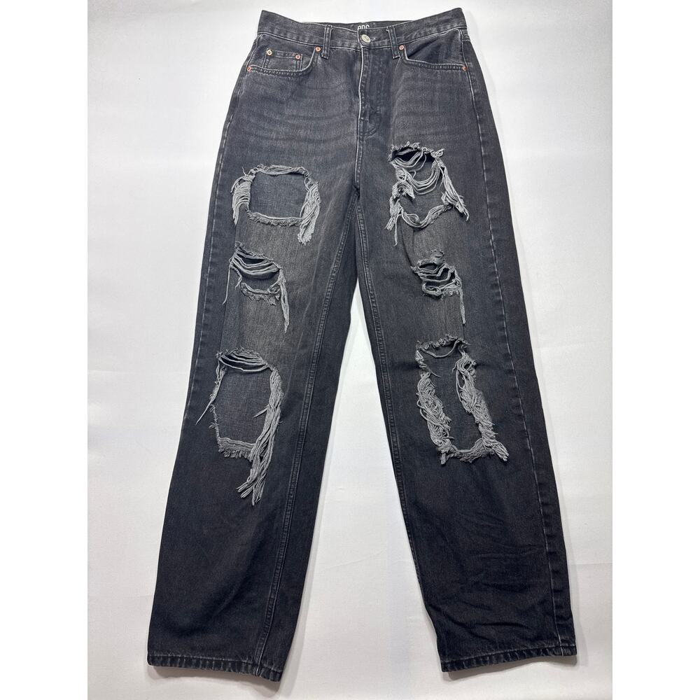 BDG‎ Urban Outfitters Women's High Rise Baggy Black Jeans - Size 29 (29x31)